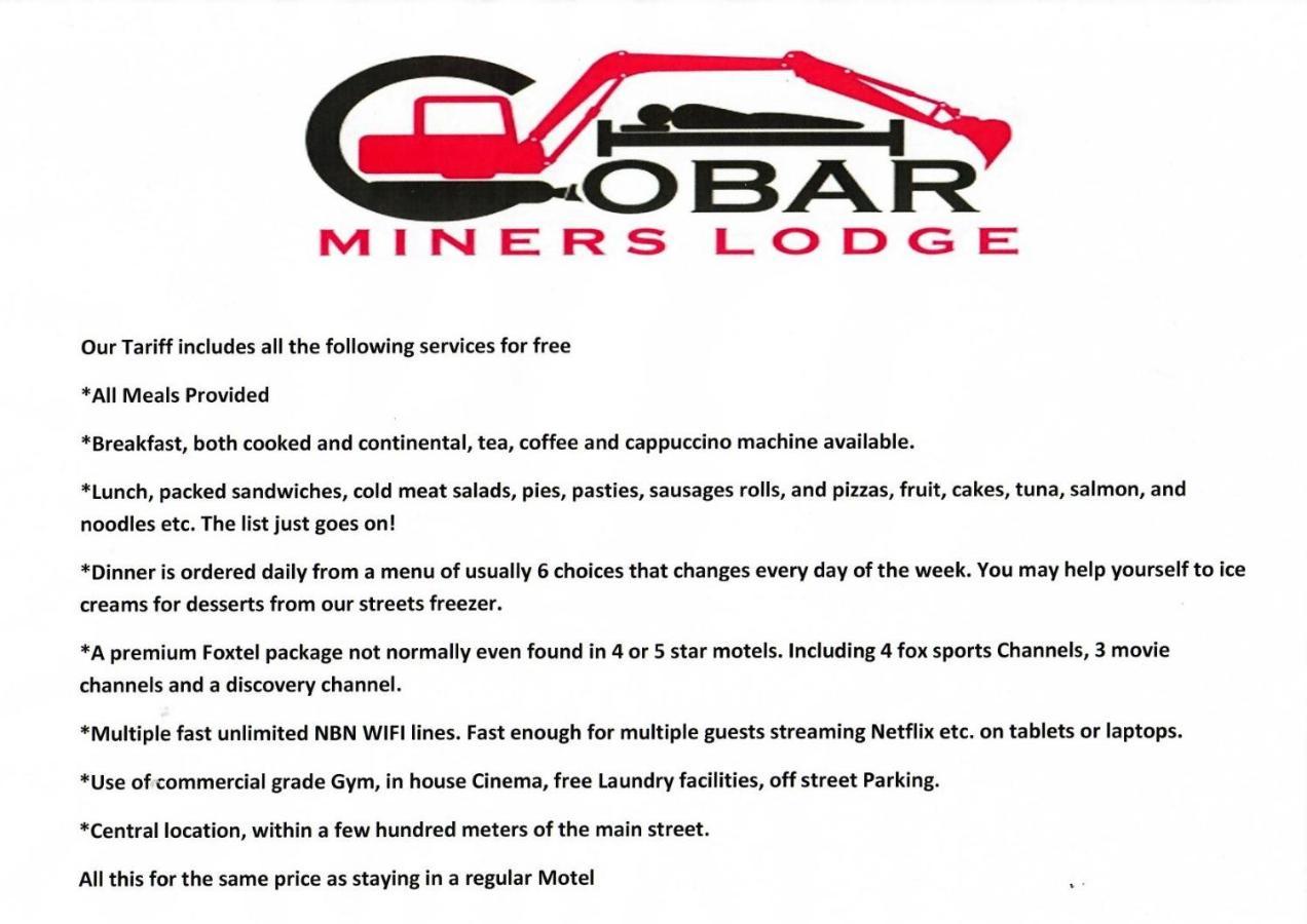 Cobar Miners Lodge Eksteriør bilde